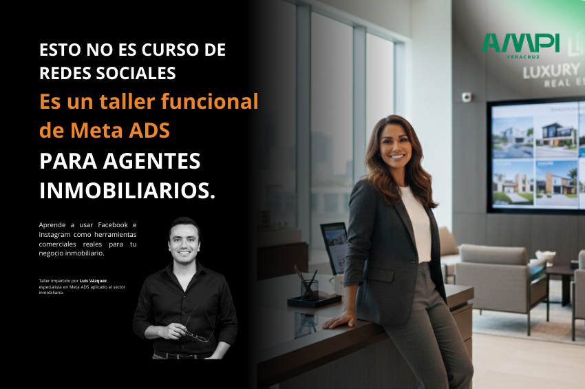 Meta Ads para Agentes Inmobiliarios (AMPI)